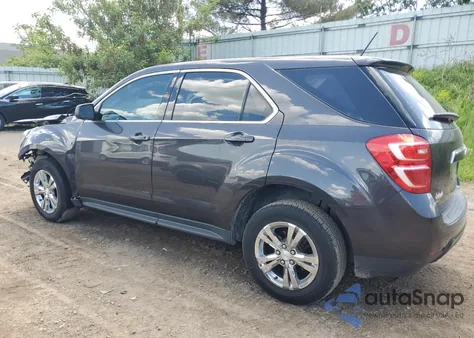 2016 Chevrolet Equinox Ls from USA, damaged, VIN 2GNFLEEK9G6263895